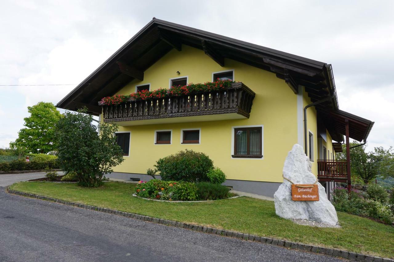 Вилла Goelsenhof - Fam. Buechinger Wald  Экстерьер фото